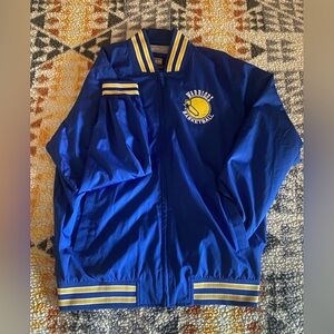 Hardwood Classics GIII Sports by Carl Banks Golden State Warriors jacket.